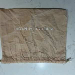 Rebecca Minkoff Beige Drawstring Bag